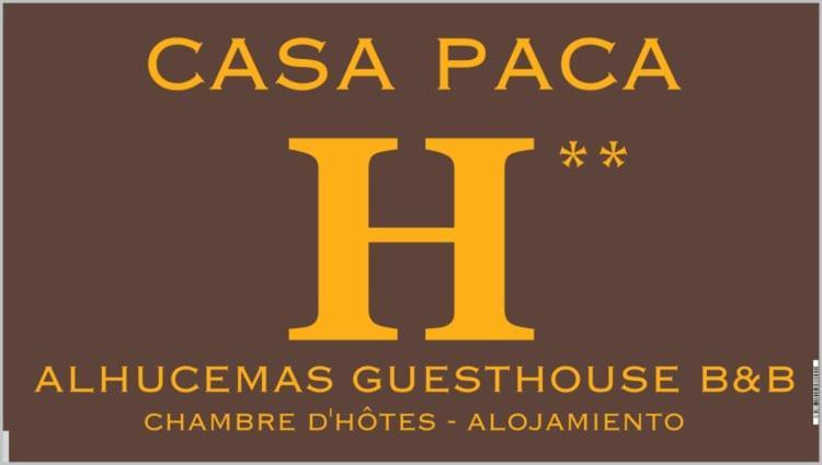 Casa Paca Alhucemas Guesthouse B&B Екстер'єр фото